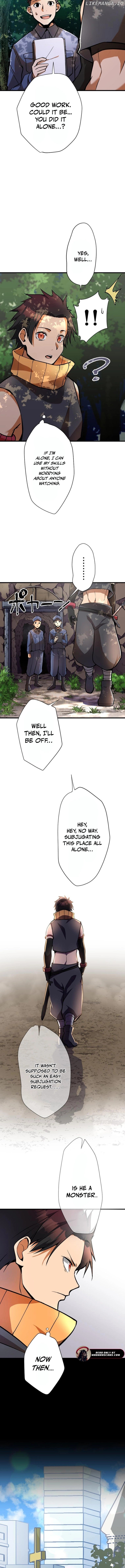 Anti-hero at the bottom of the job caste system Chapter 10 - page 10