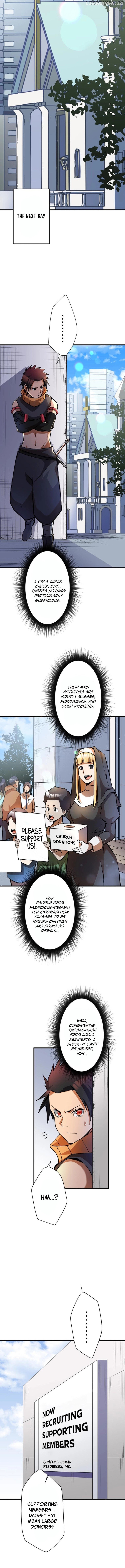 Anti-hero at the bottom of the job caste system Chapter 10 - page 11