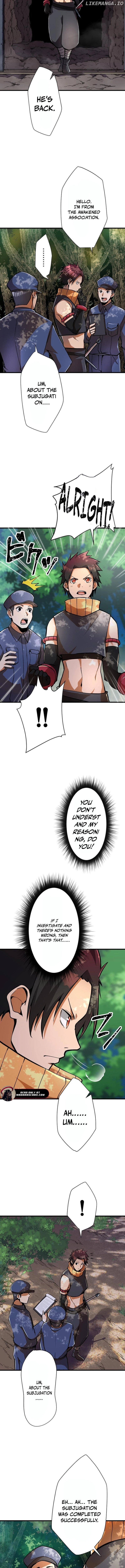 Anti-hero at the bottom of the job caste system Chapter 10 - page 9