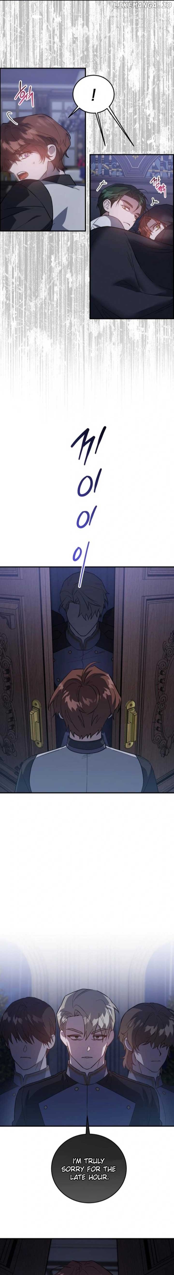 A Revenge Guide for the Terminally Ill Maid Chapter 17 - page 4