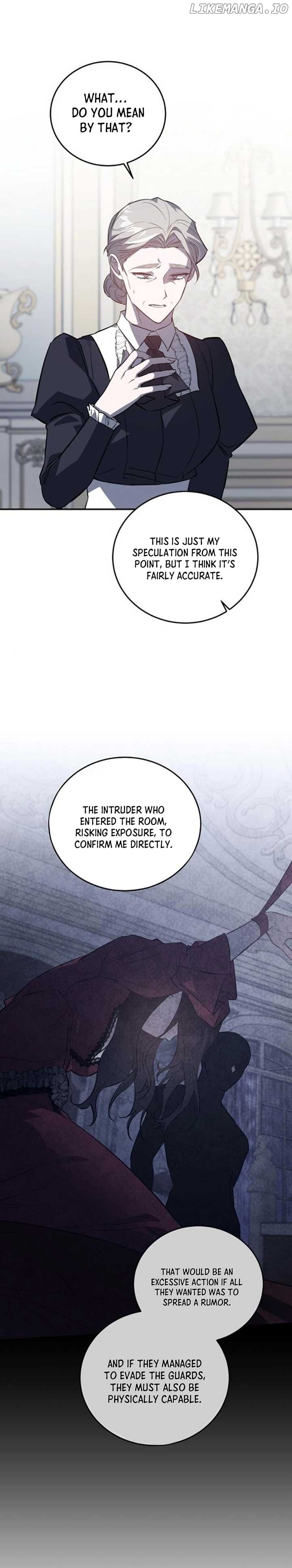 A Revenge Guide for the Terminally Ill Maid Chapter 19 - page 1