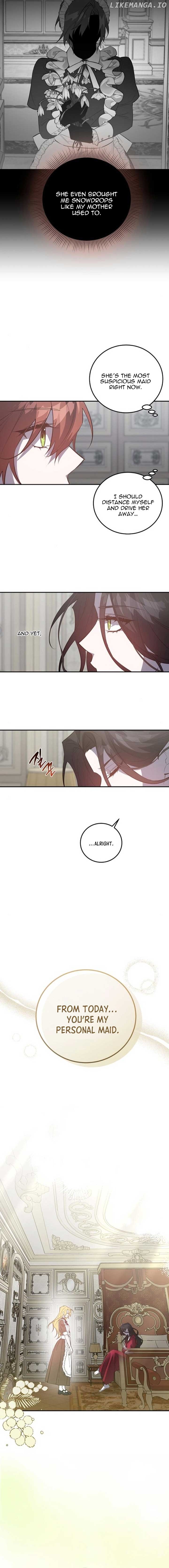 A Revenge Guide for the Terminally Ill Maid Chapter 19 - page 10