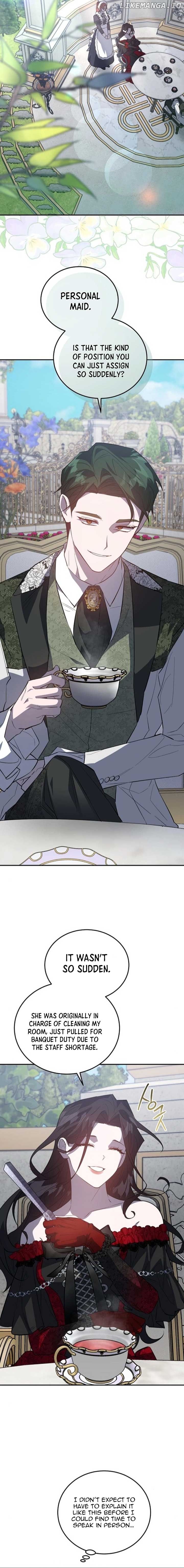 A Revenge Guide for the Terminally Ill Maid Chapter 19 - page 14