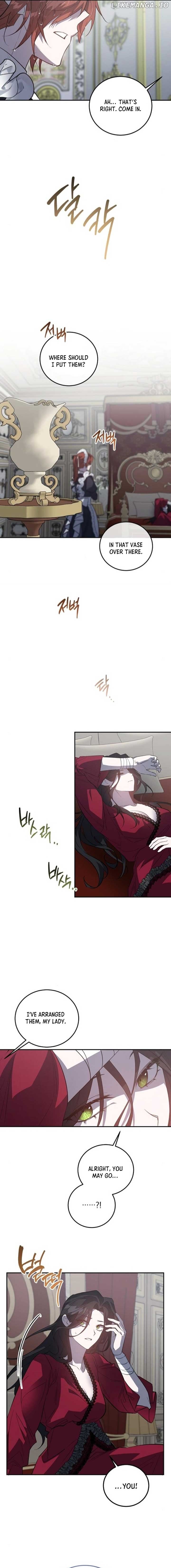 A Revenge Guide for the Terminally Ill Maid Chapter 19 - page 5