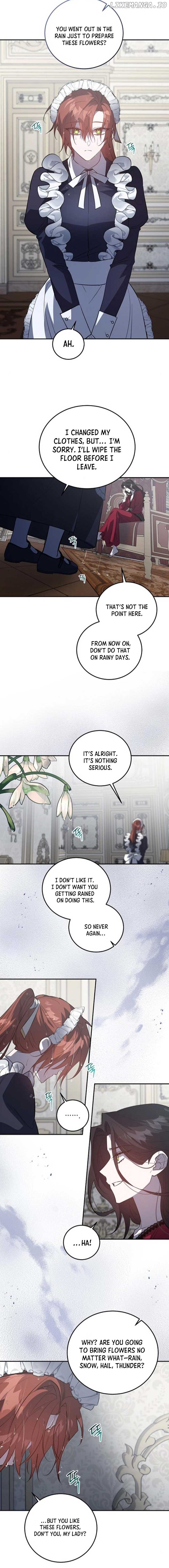 A Revenge Guide for the Terminally Ill Maid Chapter 19 - page 6
