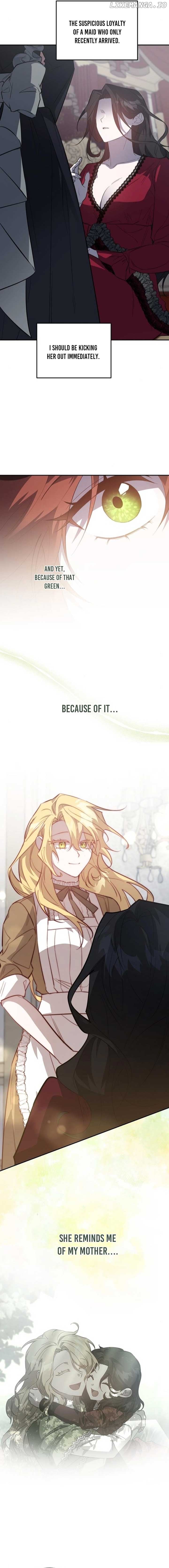 A Revenge Guide for the Terminally Ill Maid Chapter 19 - page 8