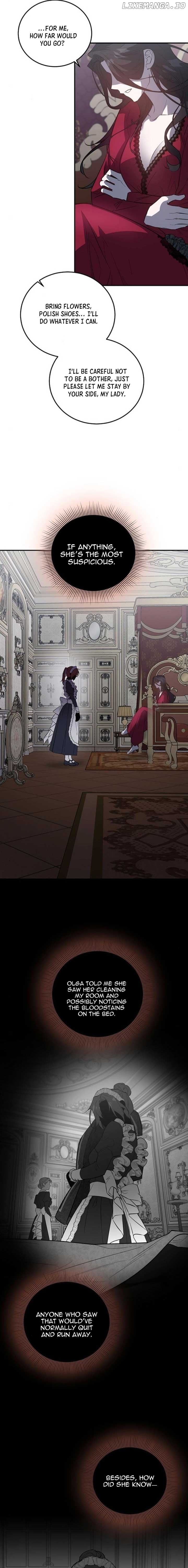 A Revenge Guide for the Terminally Ill Maid Chapter 19 - page 9
