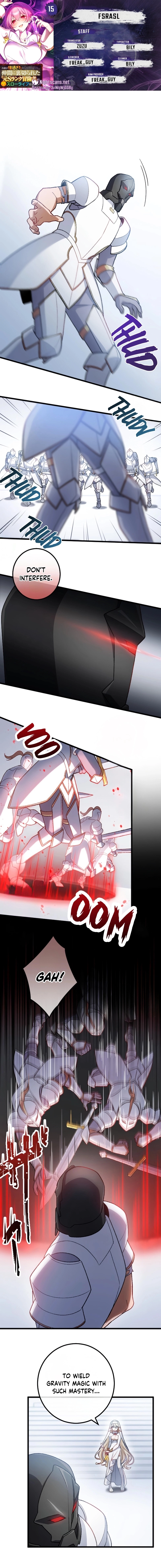 Former S-rank Adventurers Slow Life Chapter 15 - page 1