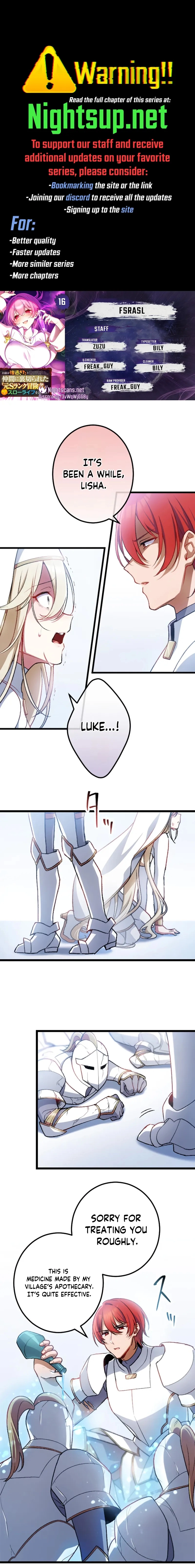 Former S-rank Adventurers Slow Life Chapter 16 - page 1