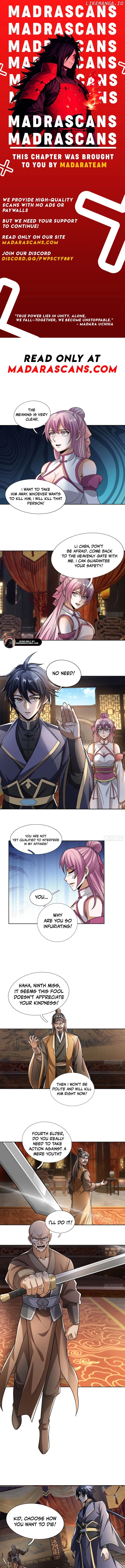 Back from the Abyss: I Am the Disaster Chapter 7 - page 1