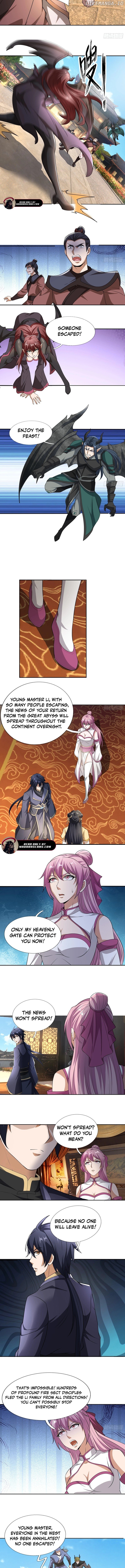 Back from the Abyss: I Am the Disaster Chapter 7 - page 10