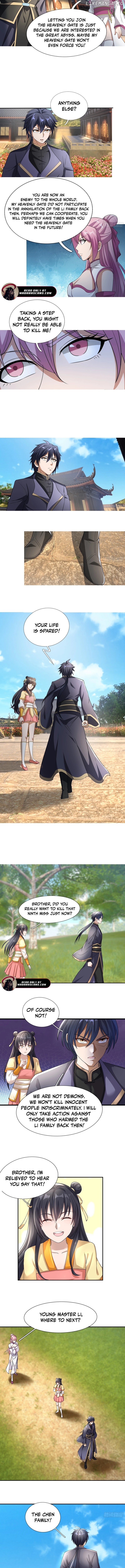 Back from the Abyss: I Am the Disaster Chapter 7 - page 12