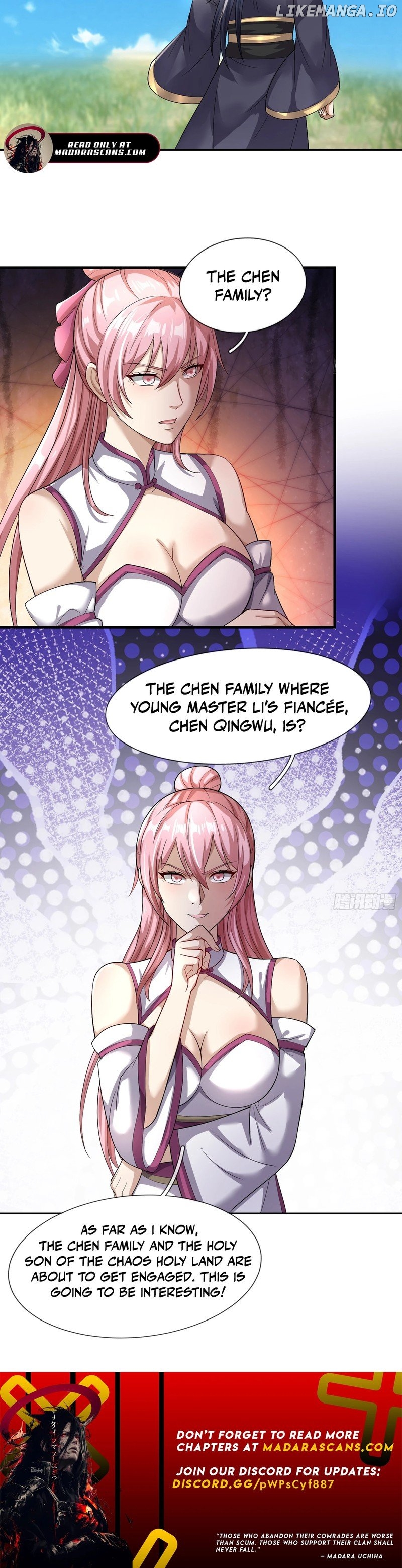 Back from the Abyss: I Am the Disaster Chapter 7 - page 13