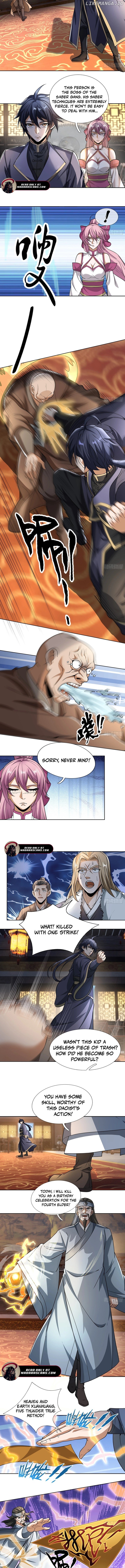 Back from the Abyss: I Am the Disaster Chapter 7 - page 2