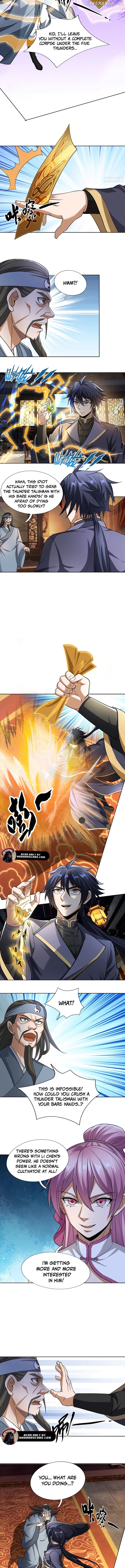 Back from the Abyss: I Am the Disaster Chapter 7 - page 3