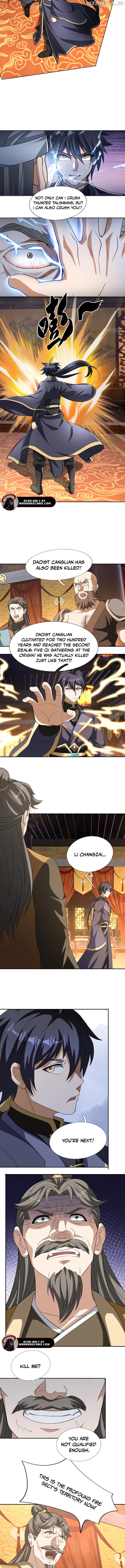 Back from the Abyss: I Am the Disaster Chapter 7 - page 4