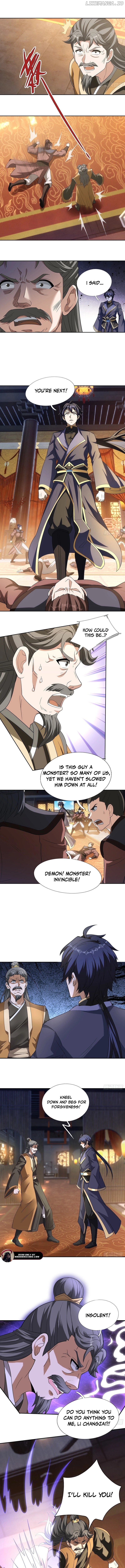 Back from the Abyss: I Am the Disaster Chapter 7 - page 6