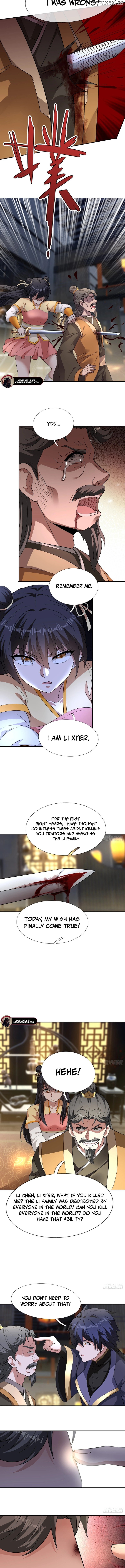 Back from the Abyss: I Am the Disaster Chapter 7 - page 8