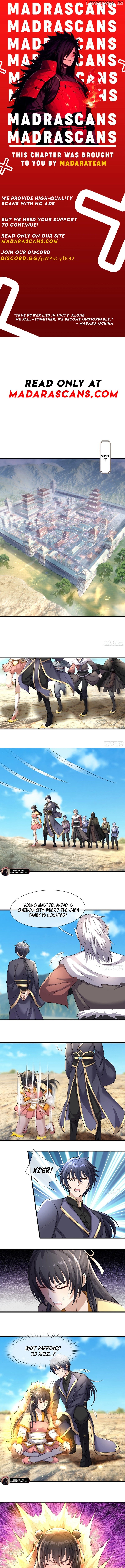 Back from the Abyss: I Am the Disaster Chapter 8 - page 1