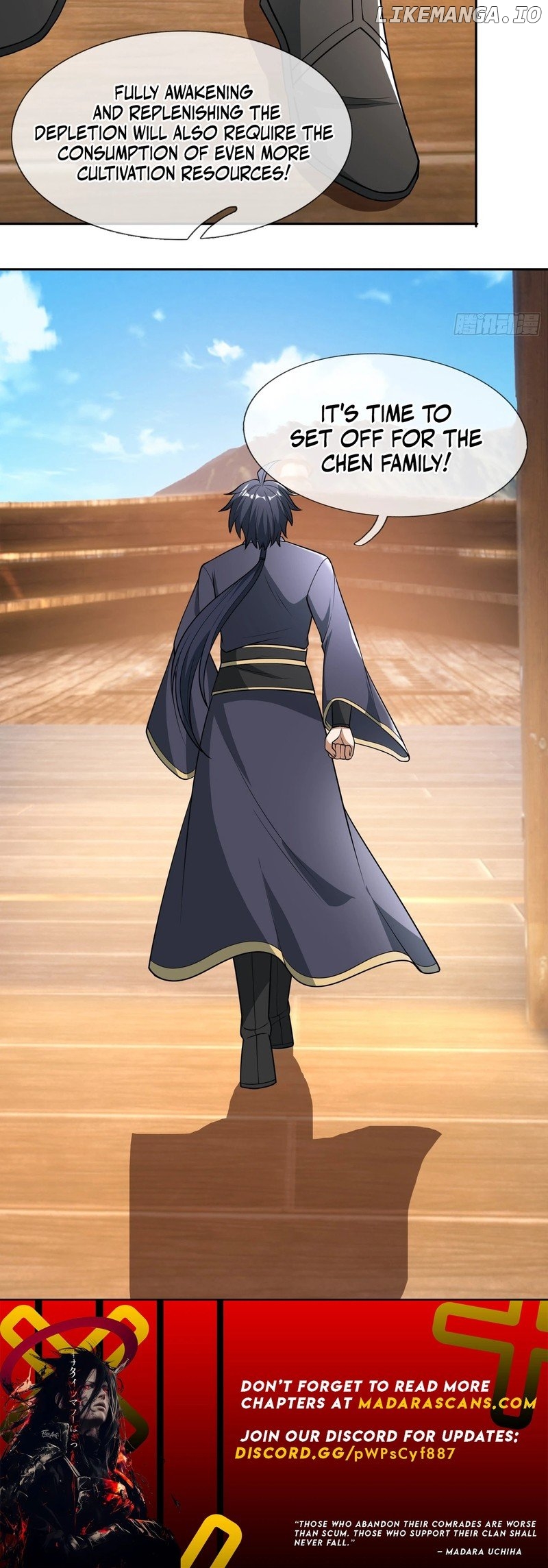 Back from the Abyss: I Am the Disaster Chapter 8 - page 12