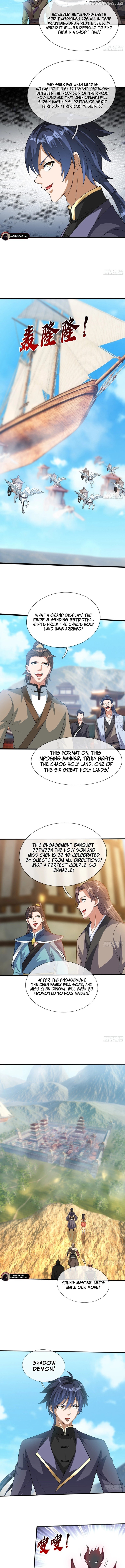 Back from the Abyss: I Am the Disaster Chapter 8 - page 3