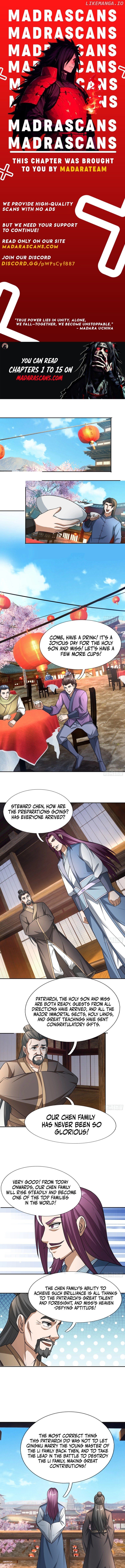 Back from the Abyss: I Am the Disaster Chapter 9 - page 1