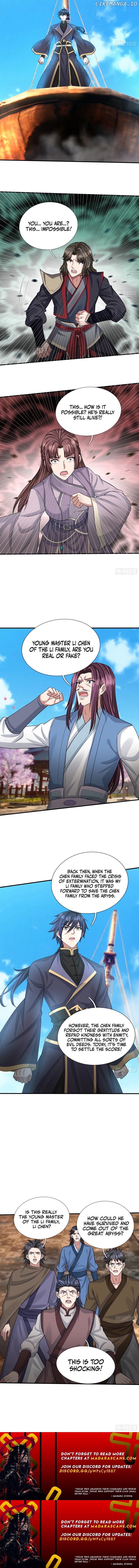 Back from the Abyss: I Am the Disaster Chapter 9 - page 12