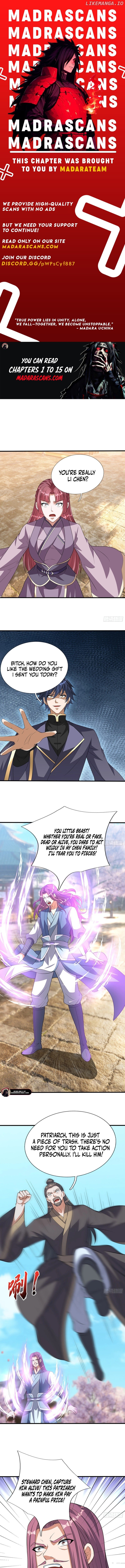 Back from the Abyss: I Am the Disaster Chapter 10 - page 1