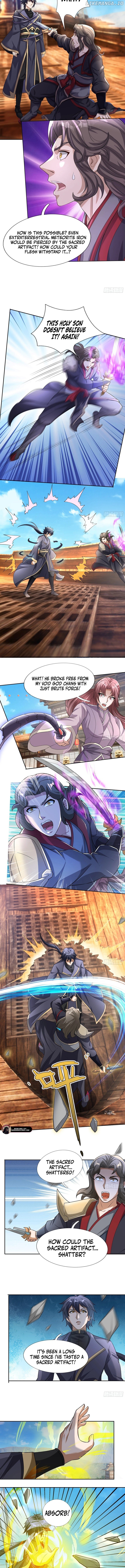 Back from the Abyss: I Am the Disaster Chapter 10 - page 12