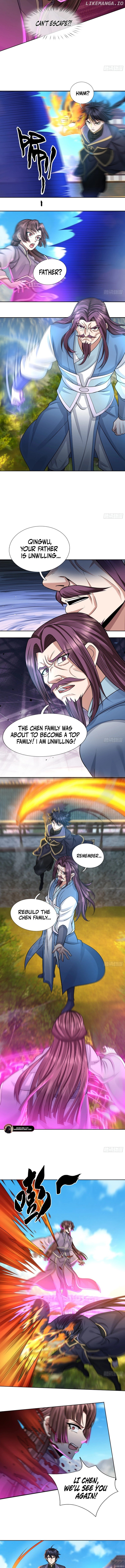 Back from the Abyss: I Am the Disaster Chapter 10 - page 19