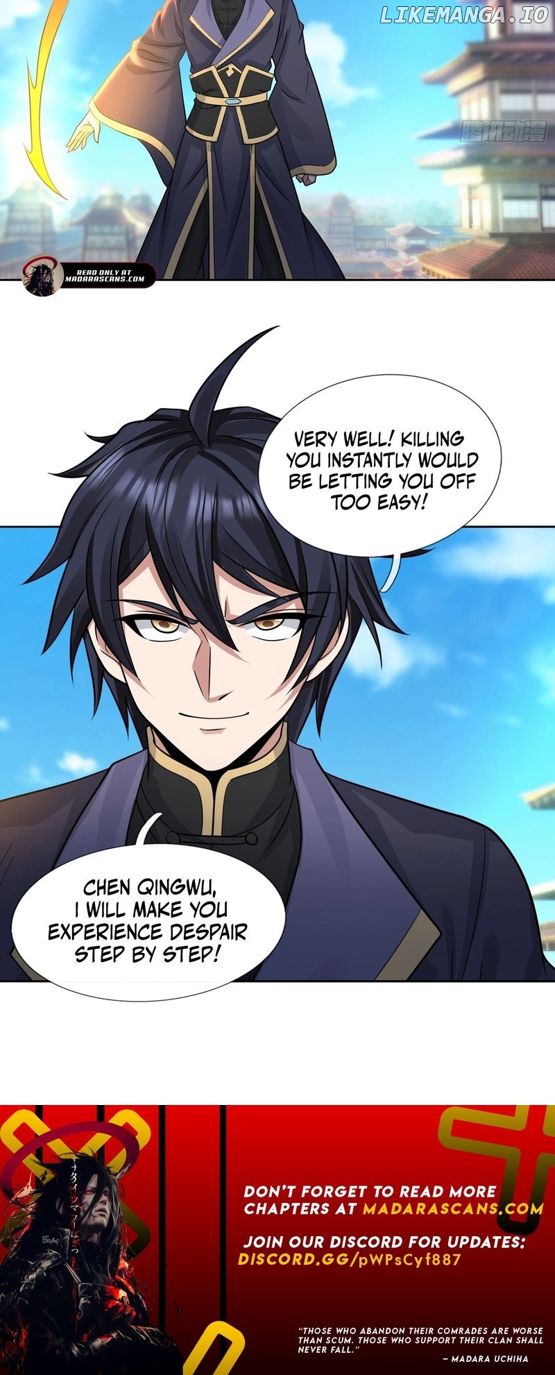 Back from the Abyss: I Am the Disaster Chapter 10 - page 20