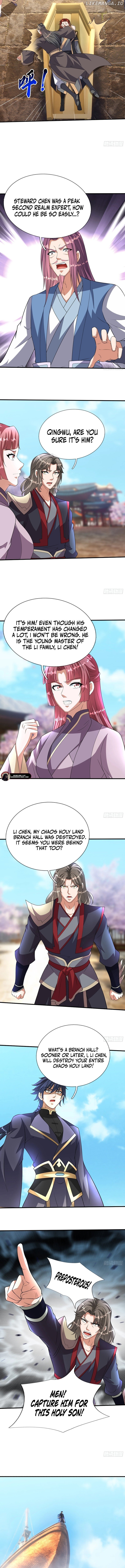 Back from the Abyss: I Am the Disaster Chapter 10 - page 3