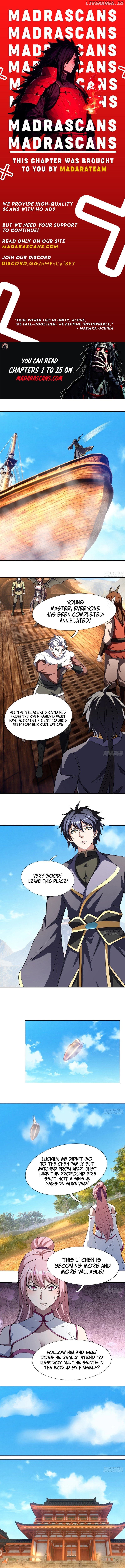 Back from the Abyss: I Am the Disaster Chapter 11 - page 1