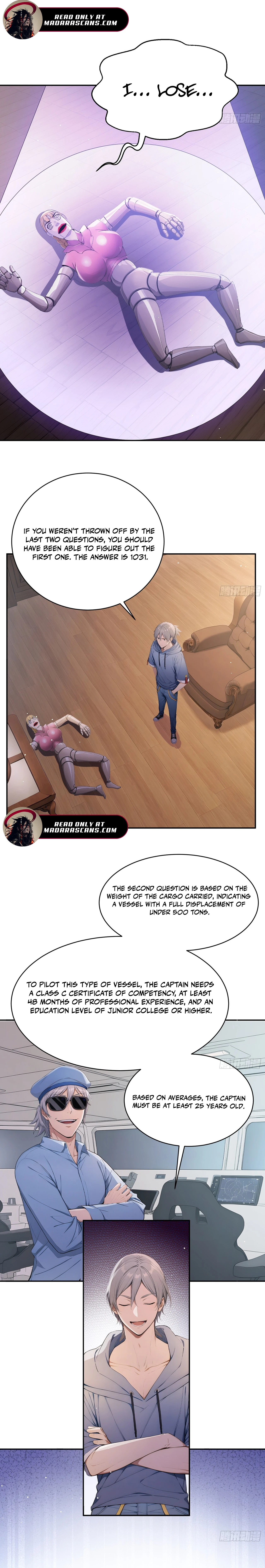 Player Hellish Situation Chapter 18 - page 5