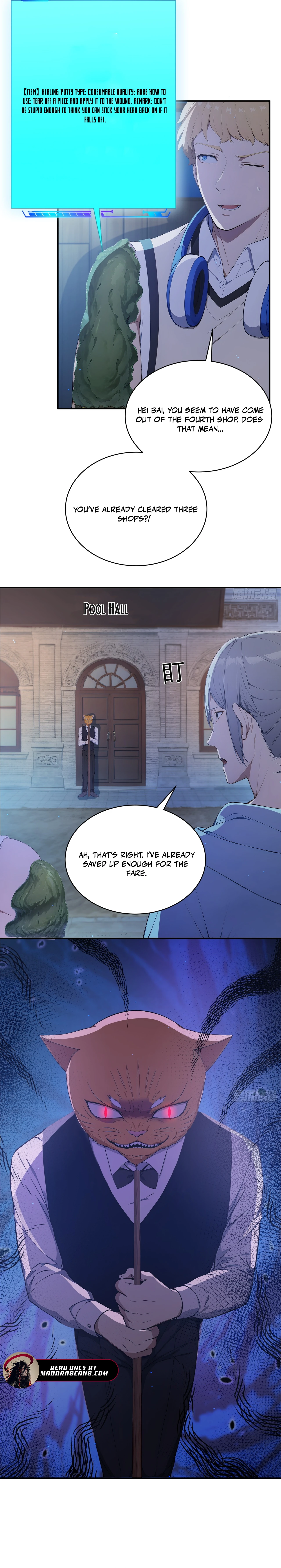 Player Hellish Situation Chapter 19 - page 4