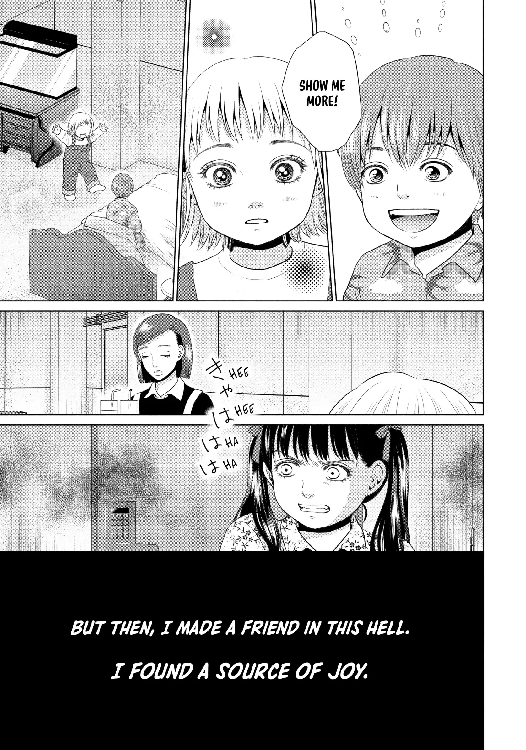 Roar: A Star in the Abyss Chapter 3 - page 21