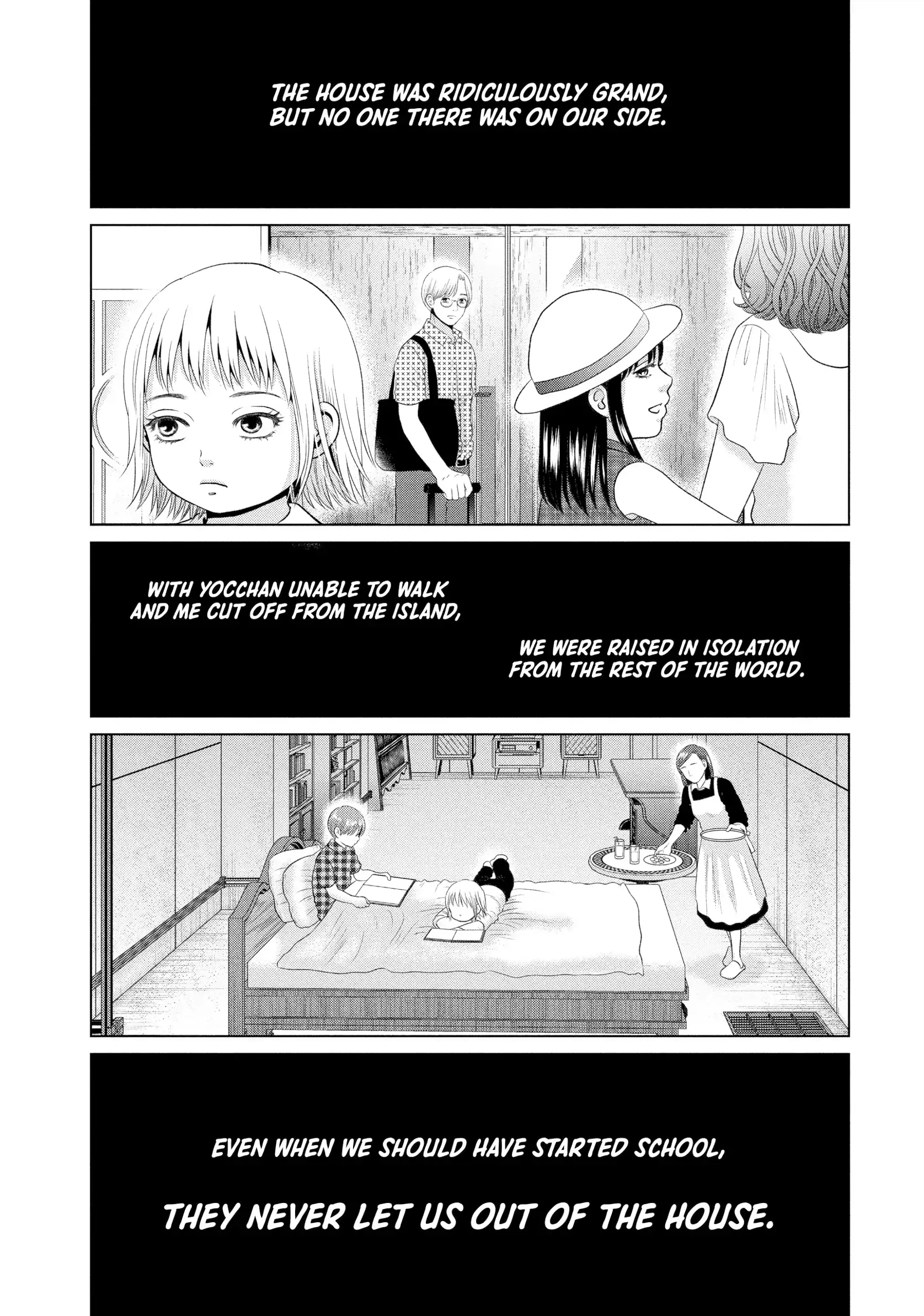 Roar: A Star in the Abyss Chapter 3 - page 27