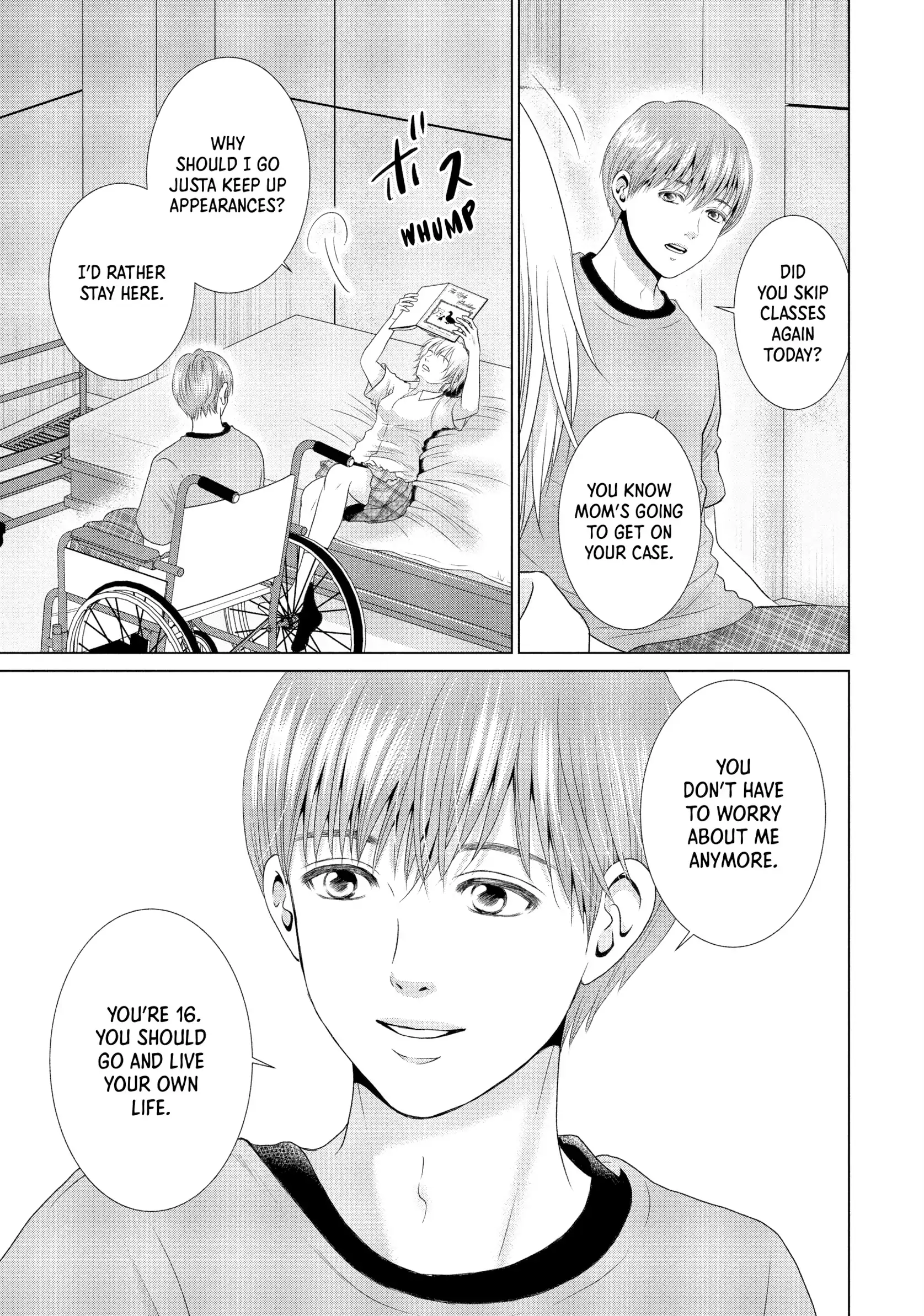 Roar: A Star in the Abyss Chapter 3 - page 45