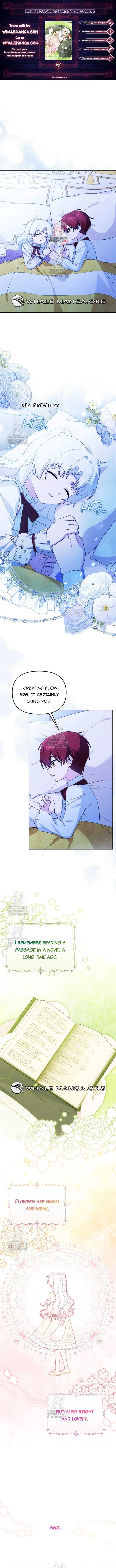 The Villain’s Daughter in law is Inherently Powerful Chapter 23 - page 1