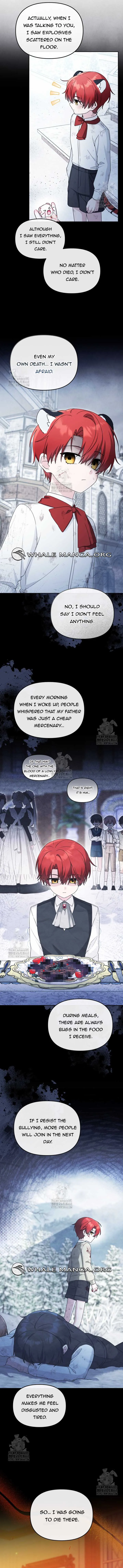 The Villain’s Daughter in law is Inherently Powerful Chapter 23 - page 4