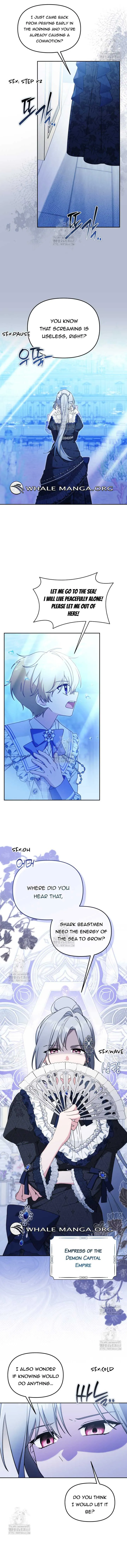 The Villain’s Daughter in law is Inherently Powerful Chapter 23 - page 7