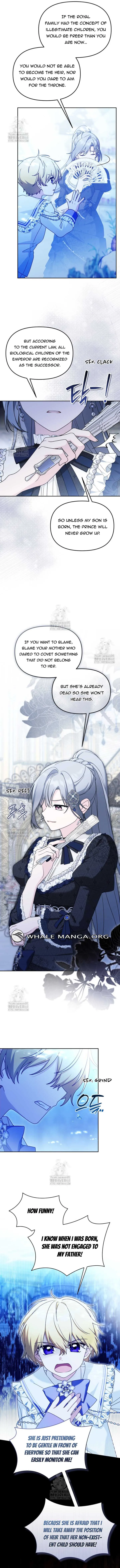 The Villain’s Daughter in law is Inherently Powerful Chapter 23 - page 8