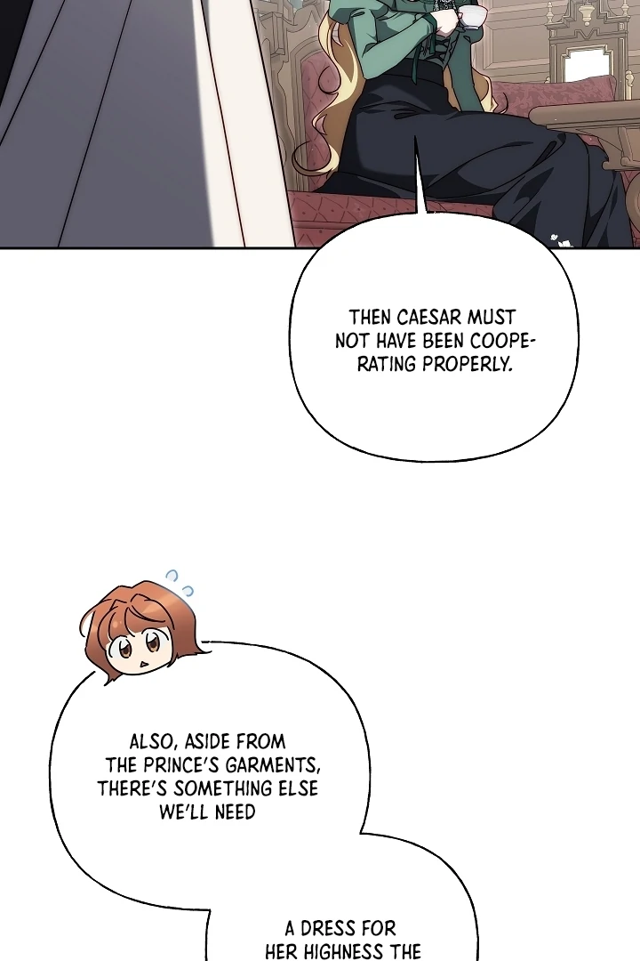 Tamed the Monster Prince Chapter 17 - page 72