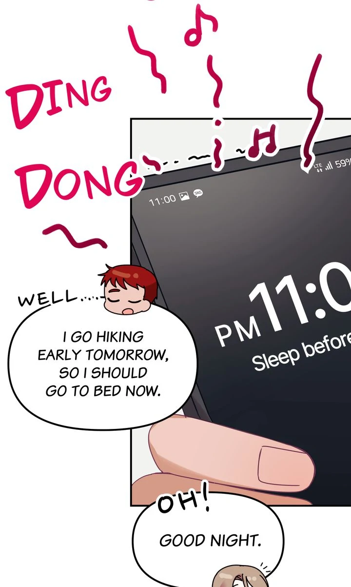 A Romantic Ending with My 2D Boyfriend! Chapter 6 - page 18