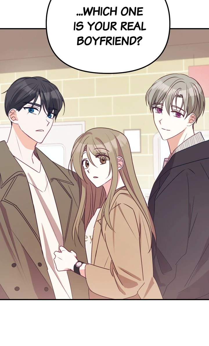 A Romantic Ending with My 2D Boyfriend! Chapter 7 - page 72