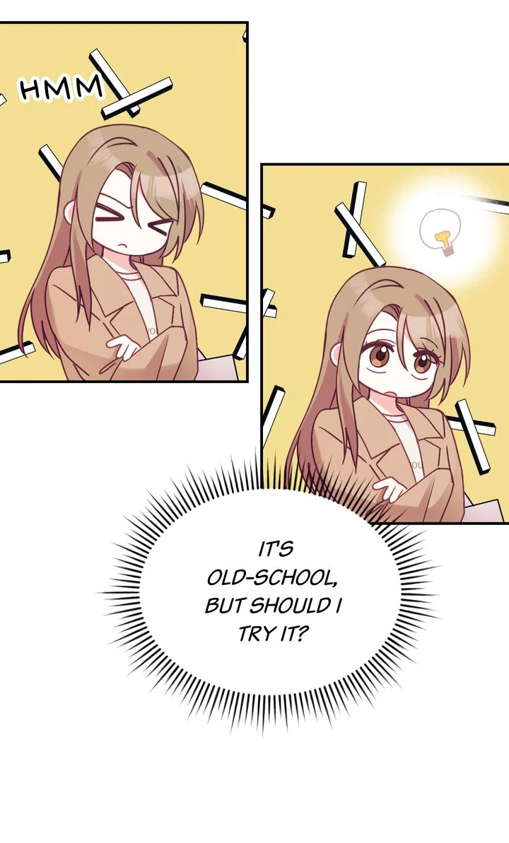 A Romantic Ending with My 2D Boyfriend! Chapter 9 - page 21