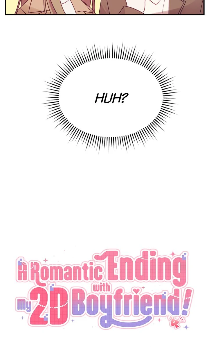 A Romantic Ending with My 2D Boyfriend! Chapter 9 - page 5