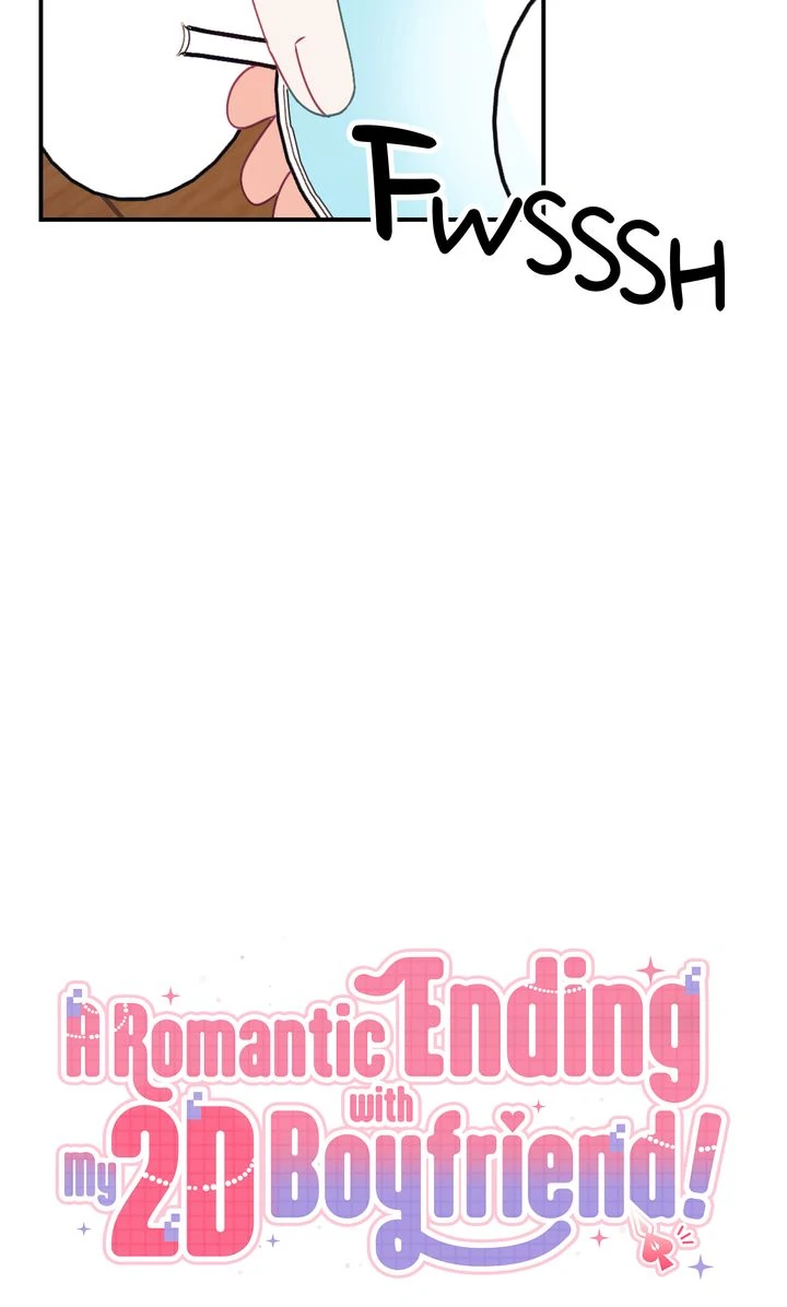 A Romantic Ending with My 2D Boyfriend! Chapter 10 - page 4