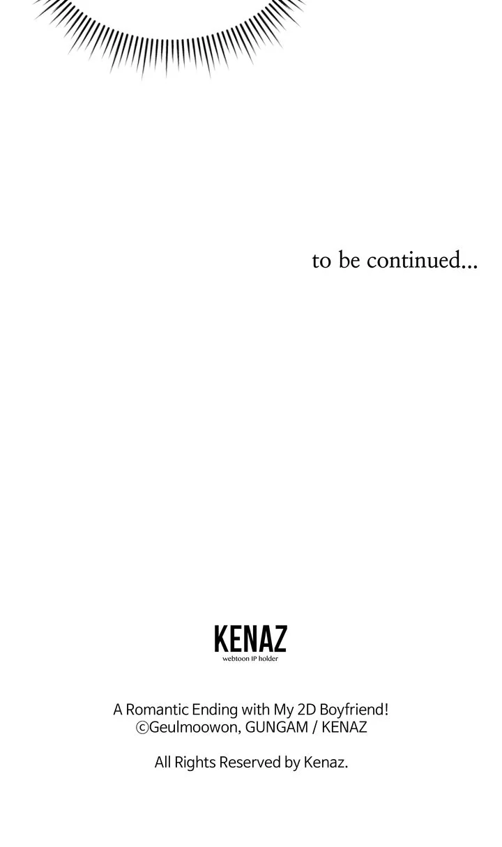 A Romantic Ending with My 2D Boyfriend! Chapter 10 - page 80