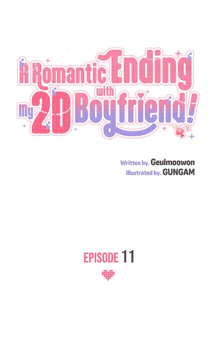 A Romantic Ending with My 2D Boyfriend! Chapter 11 - page 4